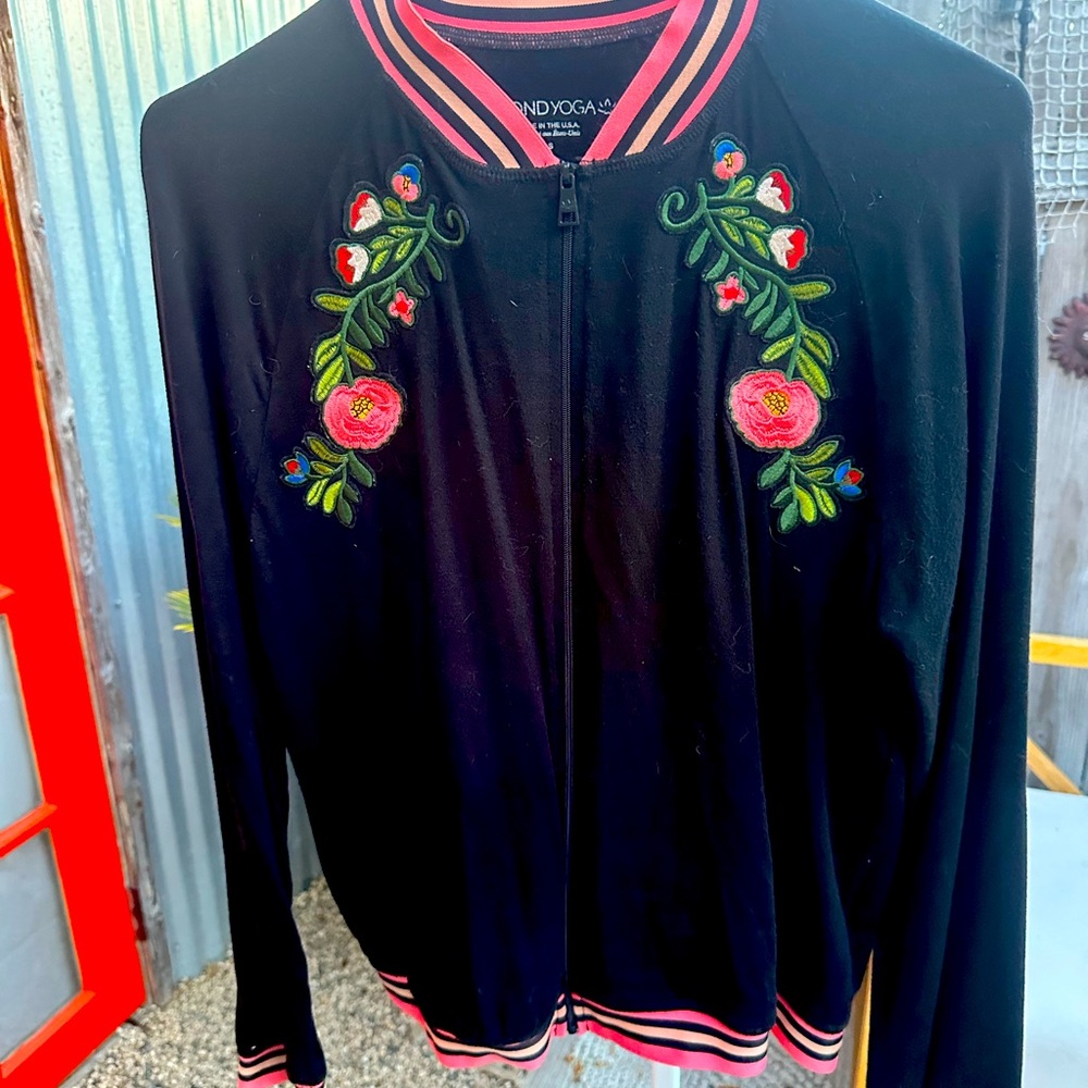 Beyond Yoga Bomber Jacket